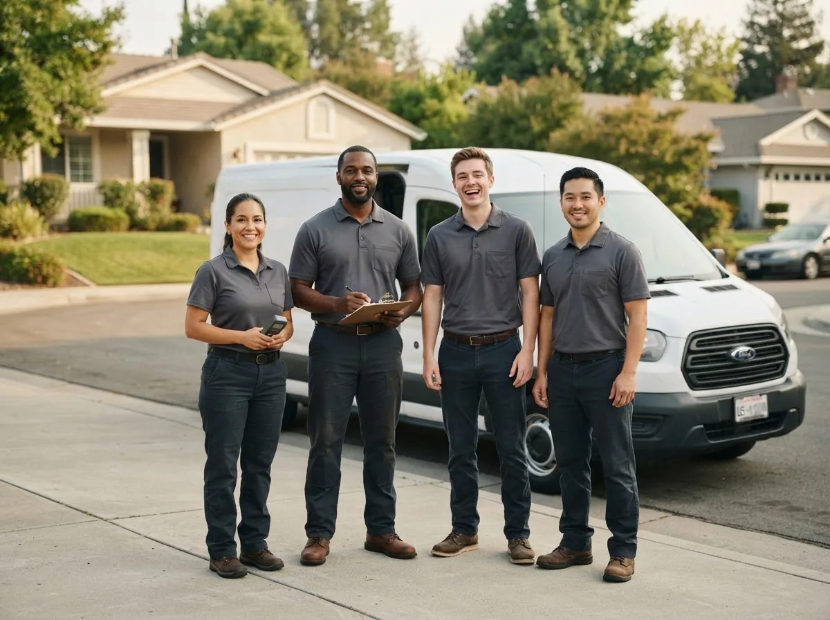 Licensed water damage restoration technician near Milan, NM